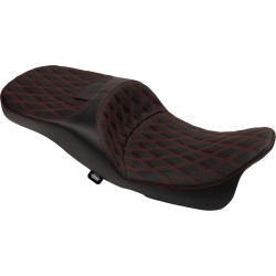Κάθισμα Freedom extended reach DD stitch κόκκινο βινύλιο touring DRAG SPECIALTIES 4696D Κάθισμα Freedom extended reach DD stitch κόκκινο βινύλιο touring DRAG SPECIALTIES 4696D