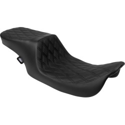 Κάθισμα Predator 2-Up - Double Diamond - μαύρη ραφή - FL DRAG SPECIALTIES 4695B Κάθισμα Predator 2-Up - Double Diamond - μαύρη ραφή - FL DRAG SPECIALTIES 4695B