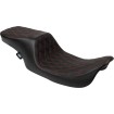 Κάθισμα Predator 2-Up - Double Diamond - κόκκινες ραφές - FL DRAG SPECIALTIES 4695D thumb