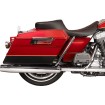 Κάθισμα Predator 2-Up - Double Diamond - κόκκινες ραφές - FL DRAG SPECIALTIES 4695D thumb