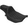 Κάθισμα Predator III Ext Reach Vinyl Silvr DD Stch Touring CVO DRAG SPECIALTIES 4706C