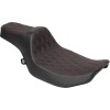 Κάθισμα Predator III Ext Reach βινύλιο κόκκινο DD Stch Touring CVO DRAG SPECIALTIES 4706D