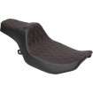 Κάθισμα Predator III Ext Reach βινύλιο κόκκινο DD Stch Touring CVO DRAG SPECIALTIES 4706D thumb