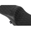Σέλα Freedom 2up FWD Pos DD μαύρο βινύλιο Touring 2023-25 DRAG SPECIALTIES 4715B thumb