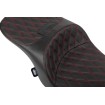 Κάθισμα Freedom 2up FWD Position DD κόκκινο βινύλιο Touring 2023-25 DRAG SPECIALTIES 4715D thumb