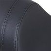 Κάθισμα Predator πίσω πλήρους μήκους βινύλιο μαύρο DRAG SPECIALTIES 0802-0401 thumb