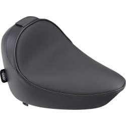 Σέλα solo με προαιρετική EZ Glide πλάτη μπροστά με υποδοχή για πλάτη οδηγού, μαύρο βινύλιο DRAG SPECIALTIES 0802-0618
