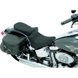 Πίσω κάθισμα επιβάτη solo wide vinyl μαύρο DRAG SPECIALTIES 0802-0636