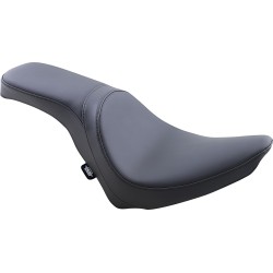 Κάθισμα PREDATOR 2-UP στάνταρ πίσω λείο βινύλιο μαύρο DRAG SPECIALTIES 0802-0790
