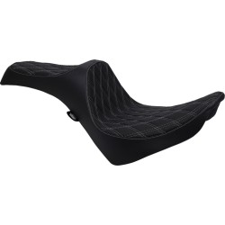 Κάθισμα PRED 111 DDSILV SOFT DRAG SPECIALTIES 0802-1146 Κάθισμα PRED 111 DDSILV SOFT DRAG SPECIALTIES 0802-1146