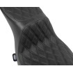 Κάθισμα Predator 2-Up - Double Diamond - Μαύρη ραφή - FL/FX DRAG SPECIALTIES 4688B Κάθισμα Predator 2-Up - Double Diamond - Μαύρη ραφή - FL/FX DRAG SPECIALTIES 4688B thumb