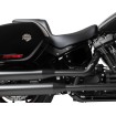 Κάθισμα Predator 2-Up - λείο δέρμα Solar - FL/FX DRAG SPECIALTIES 4688E thumb