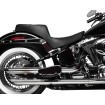 Κάθισμα Performance Predator III 2-up μαύρο DD βινύλιο Softail DRAG SPECIALTIES 4689B thumb