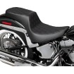 Κάθισμα Performance Predator III 2-up μαύρο DD βινύλιο Softail DRAG SPECIALTIES 4689B thumb