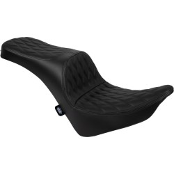 Κάθισμα Freedom - Solar Leather - Double Diamond Black Stitch DRAG SPECIALTIES 4719F