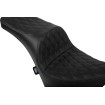 Κάθισμα Freedom - Solar Leather - Double Diamond Black Stitch DRAG SPECIALTIES 4719F Κάθισμα Freedom - Solar Leather - Double Diamond Black Stitch DRAG SPECIALTIES 4719F thumb