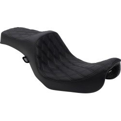 Κάθισμα PREDATOR III double diamond μαύρο/μαύρο DRAG SPECIALTIES 0803-0602 Κάθισμα PREDATOR III double diamond μαύρο/μαύρο DRAG SPECIALTIES 0803-0602