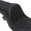 Κάθισμα PREDATOR III double diamond μαύρο/ασημί DRAG SPECIALTIES 0803-0603 Κάθισμα PREDATOR III double diamond μαύρο/ασημί DRAG SPECIALTIES 0803-0603 thumb