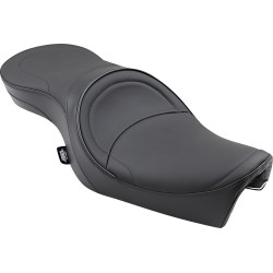 Κάθισμα low-profile touring rear 2-up vinyl μαύρο DRAG SPECIALTIES 0804-0258