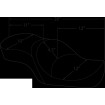 Κάθισμα low-profile touring rear 2-up vinyl μαύρο DRAG SPECIALTIES 0804-0258 thumb