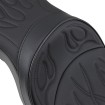 Κάθισμα low-profile touring rear 2-up vinyl black DRAG SPECIALTIES 0804-0260 thumb