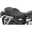 Κάθισμα low-profile touring rear 2-up vinyl black DRAG SPECIALTIES 0804-0260 thumb