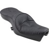 Κάθισμα low-profile touring πίσω 2-up βινύλιο μαύρο DRAG SPECIALTIES 0804-0261