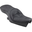 Κάθισμα low-profile touring πίσω 2-up βινύλιο μαύρο DRAG SPECIALTIES 0804-0261 thumb