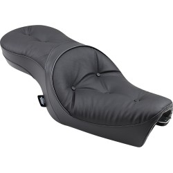 Κάθισμα low-profile touring πίσω 2-up βινύλιο μαύρο DRAG SPECIALTIES 0804-0261