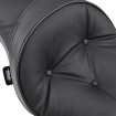 Κάθισμα low-profile touring πίσω 2-up βινύλιο μαύρο DRAG SPECIALTIES 0804-0261 thumb