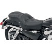 Κάθισμα low-profile touring πίσω 2-up βινύλιο μαύρο DRAG SPECIALTIES 0804-0261 thumb