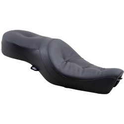 Πίσω σέλα wide low-profile 2-up βινύλιο μαύρο DRAG SPECIALTIES 0804-0297