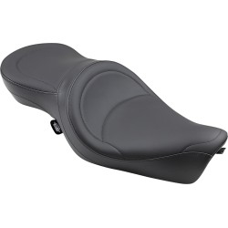 Πίσω κάθισμα wide low-profile 2-up βινύλιο μαύρο DRAG SPECIALTIES 0804-0298