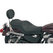 Πίσω κάθισμα wide low-profile 2-up βινύλιο μαύρο DRAG SPECIALTIES 0804-0298 thumb
