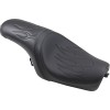 Κάθισμα PREDATOR πίσω πλήρους μήκους βινύλιο μαύρο DRAG SPECIALTIES 0804-0399
