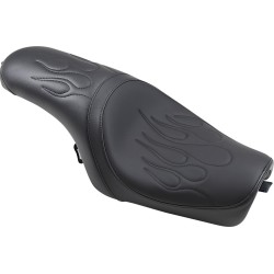 Κάθισμα PREDATOR πίσω πλήρους μήκους βινύλιο μαύρο DRAG SPECIALTIES 0804-0399