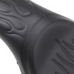 Κάθισμα PREDATOR πίσω πλήρους μήκους βινύλιο μαύρο DRAG SPECIALTIES 0804-0399 thumb