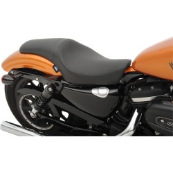 Κάθισμα PREDATOR λείο μαύρο DRAG SPECIALTIES 0804-0601 Κάθισμα PREDATOR λείο μαύρο DRAG SPECIALTIES 0804-0601
