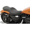 Χαμηλού προφίλ διπλή σέλα bucket λεία μαύρη DRAG SPECIALTIES 0804-0604