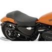 Κάθισμα PREDATOR extended reach diamond black DRAG SPECIALTIES 0804-0611 thumb