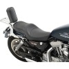 Κάθισμα low-profile double bucket μαύρο DRAG SPECIALTIES 0804-0625