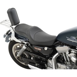Κάθισμα low-profile double bucket μαύρο DRAG SPECIALTIES 0804-0625 Κάθισμα low-profile double bucket μαύρο DRAG SPECIALTIES 0804-0625