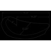 Σέλα solo front low profile βινύλιο μαύρο DRAG SPECIALTIES 0805-0087 Σέλα solo front low profile βινύλιο μαύρο DRAG SPECIALTIES 0805-0087 thumb