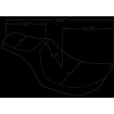 Κάθισμα PRED III FXR λείο DRAG SPECIALTIES 0805-0134 thumb