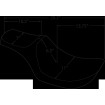 Κάθισμα PRED III FXR λείο DRAG SPECIALTIES 0805-0134 thumb