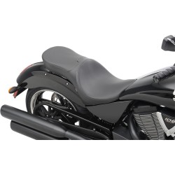 Πίσω κάθισμα χαμηλού προφίλ βινύλιο μαύρο DRAG SPECIALTIES 0810-1605 Πίσω κάθισμα χαμηλού προφίλ βινύλιο μαύρο DRAG SPECIALTIES 0810-1605