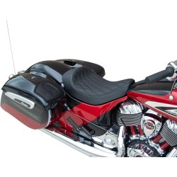 Σέλα solo DDIA blk CHIEF DRAG SPECIALTIES 0810-2267 Σέλα solo DDIA blk CHIEF DRAG SPECIALTIES 0810-2267