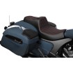 Κάθισμα PRED.3 2-UP DD κόκκινο βινύλιο 20-25 CHALLENGER 25 Chieftain DRAG SPECIALTIES 4720D thumb