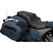 Σέλα freedom tour 2up vinyl dd slvr challenger 20-25 DRAG SPECIALTIES 4722C thumb