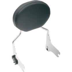 Οβάλ δερμάτινη πλάτη για sissy bar DRAG SPECIALTIES 0822-0118
